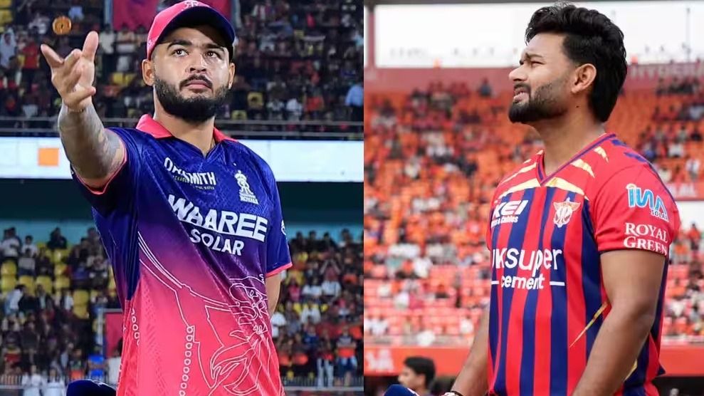 लखनऊ सुपर जायंट्स और राजस्थान रॉयल्स के बीच मुकाबला.  (PC: IPL)