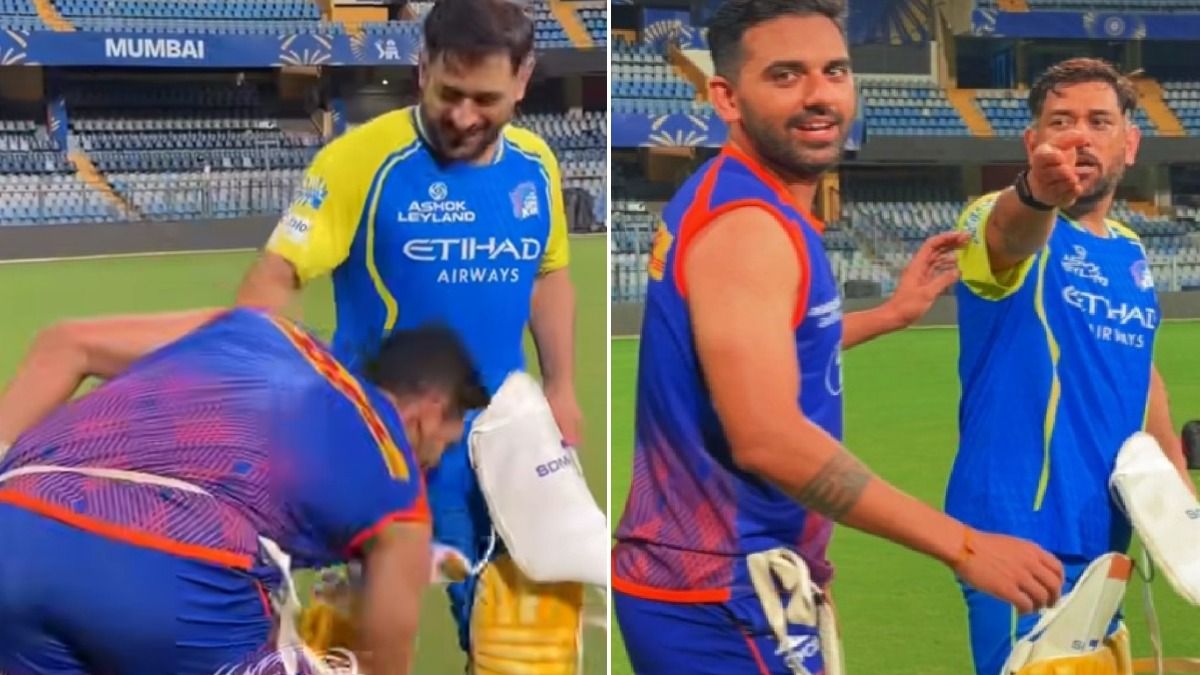 deepak chahar ms dhoni