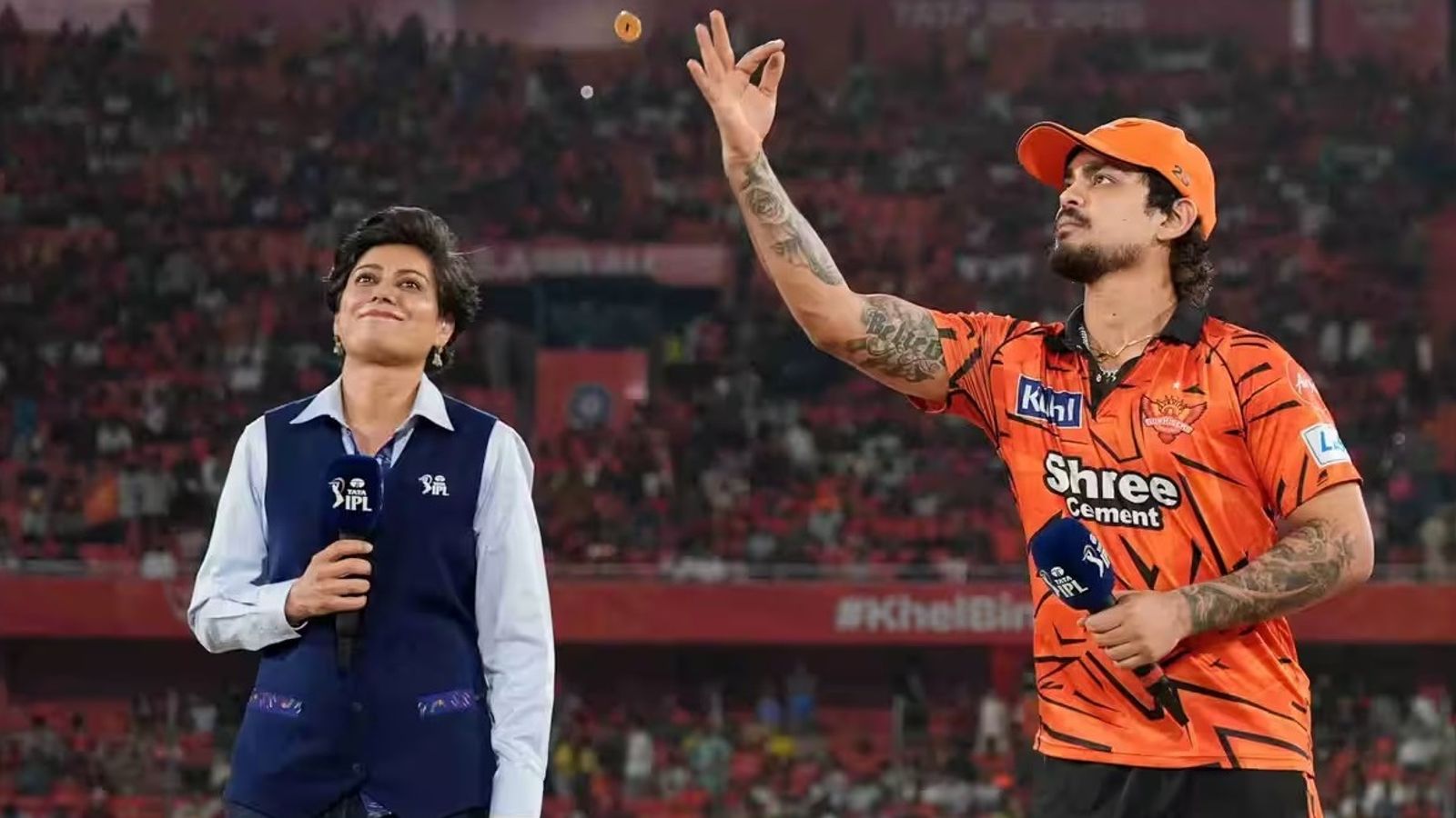 पैट कमिंस की वापसी के बाद भी इशान किशन को ही सनराइजर्स हैदराबाद की कप्तानी! पूर्व भारतीय कोच की फ्रेंचाइज को सलाह कमिंस की गैरमौजूदगी में इशान किशन सनराइजर्स हैदराबाद की कप्तानी कर रहे हैं. (PC: IPL)