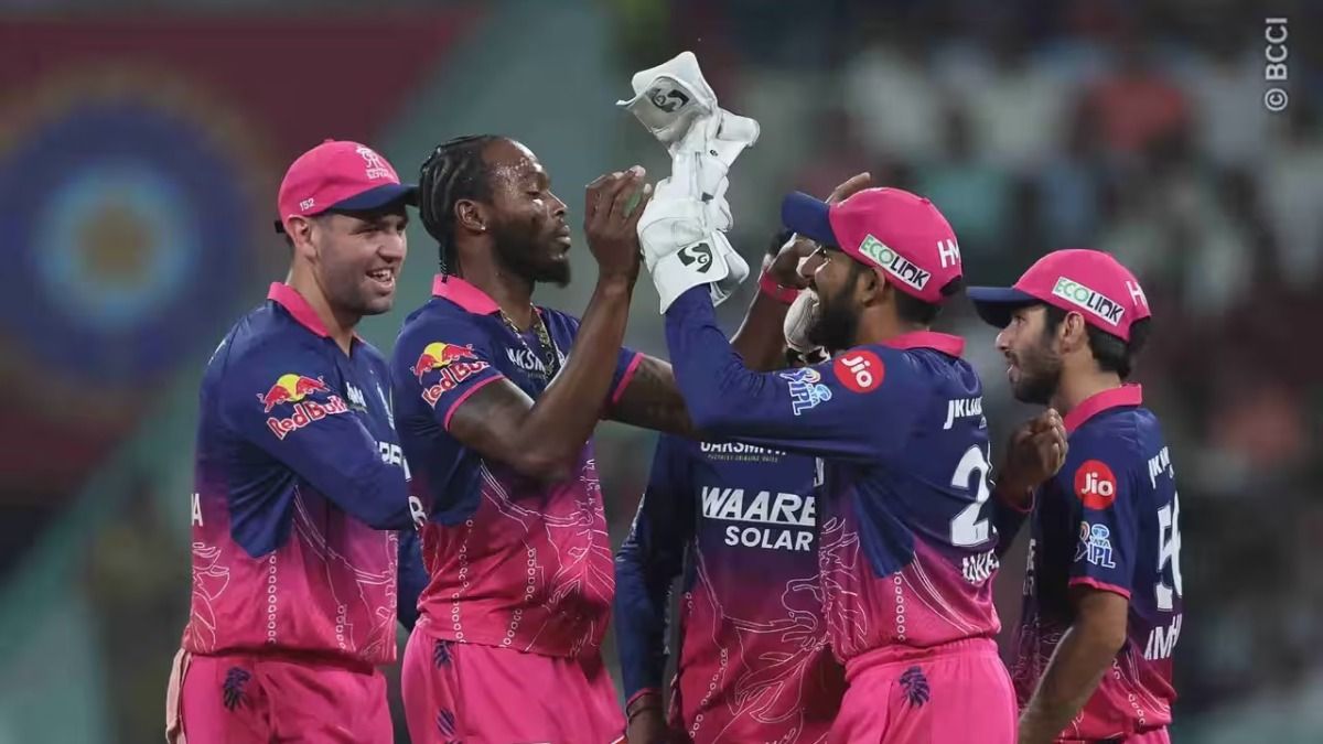 Rajasthan Royals players