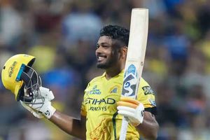 संजू सैमसन ने शतक जड़कर रचा इतिहास, चेन्नई के लिए ऐसा करने वाले बने IPL इतिहास के पहले बैटर SportsTak Hindi