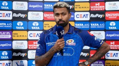 चेन्नई के सामने 208 के चेज में डूबी मुंबई तो हार्दिक पंड्या चकरा गए, बोले - पिच तो वही थी लेकिन... SportsTak Hindi