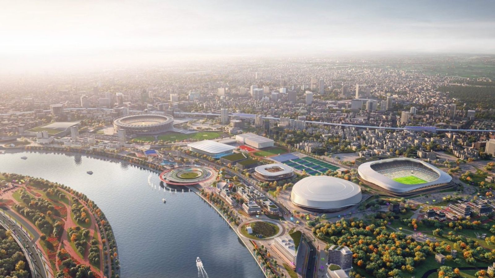 ओलिंपिक, कॉमनवेल्थ और अब 2038 एशियन गेम्स, भारत ने मेजबानी के लिए पेश किया दावा, इन देशों से है टक्कर ahmedabad olympics