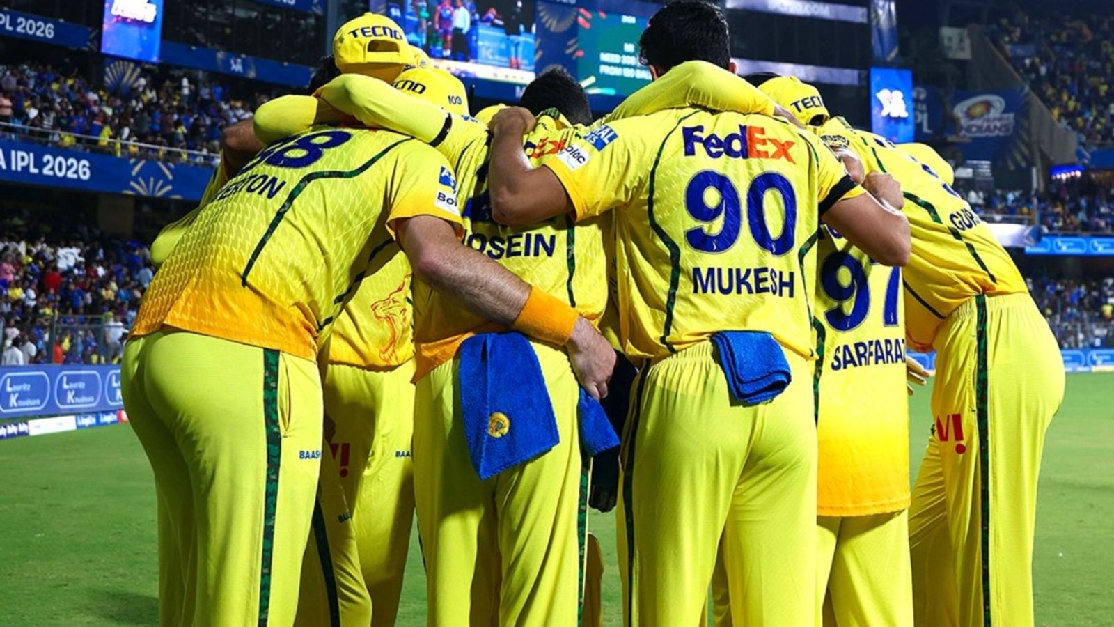 IPL 2026 Points Table: चेन्नई ने सुपर जीत के साथ लगाई बड़ी छलांग, मुंबई का फंसा मामला, जानिए अंक तालिका में क्या-क्या बदला चेन्नई सुपर किंग्स