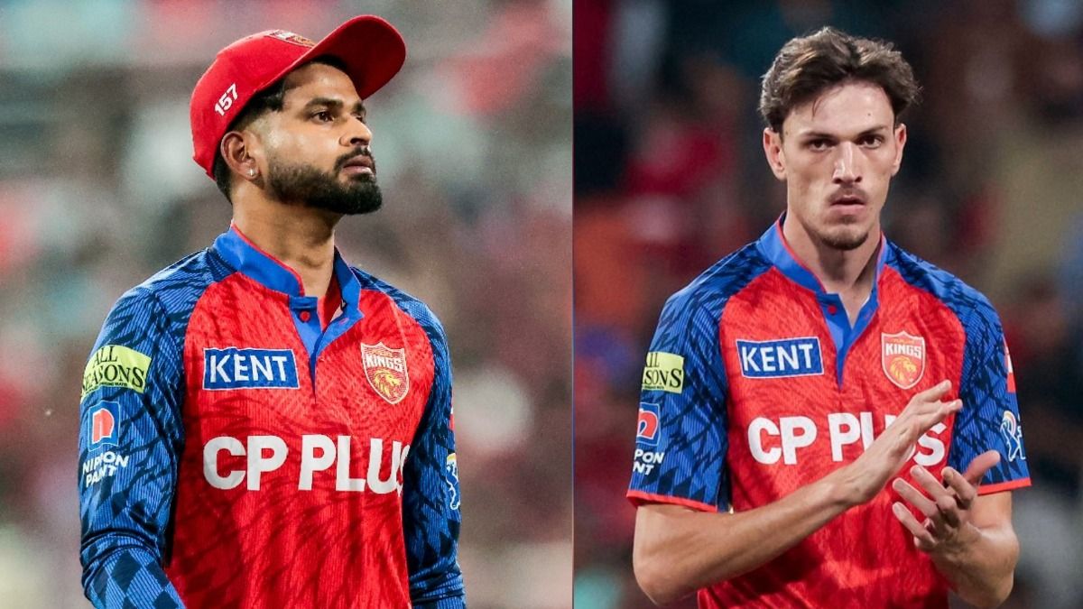  श्रेयस अय्यर और मार्को यानसन