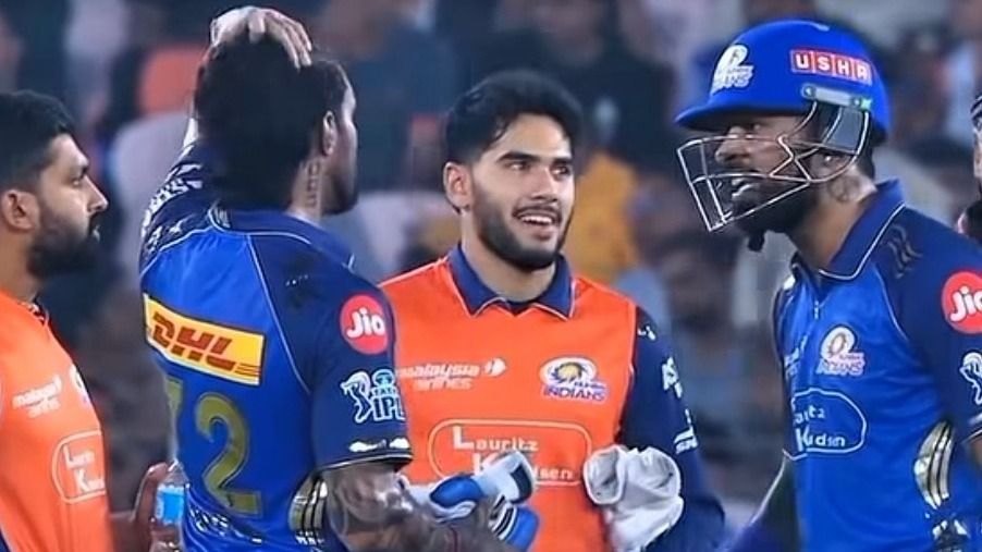 Hardik Pandya and Tilak Varma