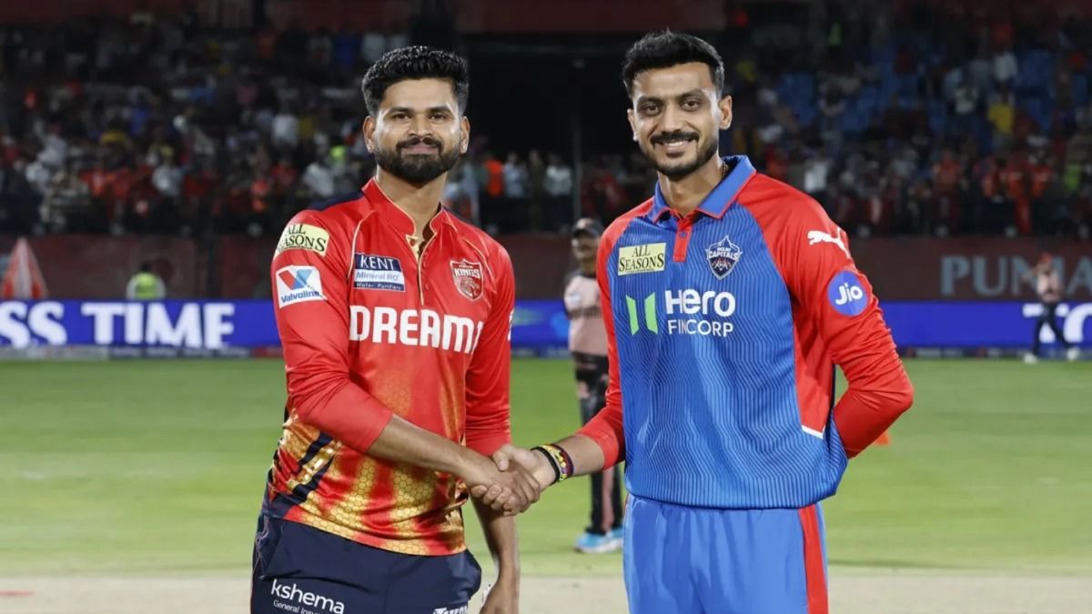 दिल्ली कैपिटल्स और पंजाब किंग्स का मैच दिल्ली में है. (Photo: BCCI)