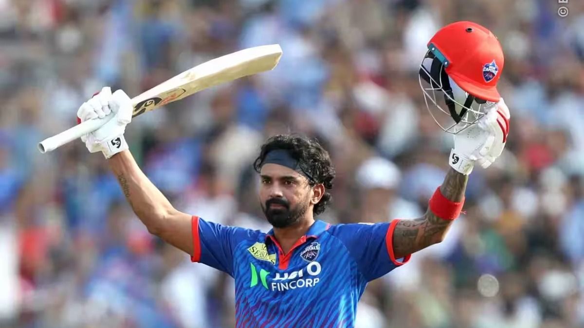 kl rahul after century 