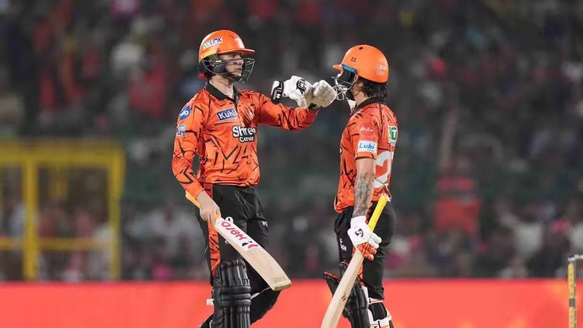 RR vs SRH : सूर्यवंशी के शतक पर इशान ने फेरा पानी, 229 के चेज में हैदराबाद ने राजस्थान को हराया SportsTak Hindi