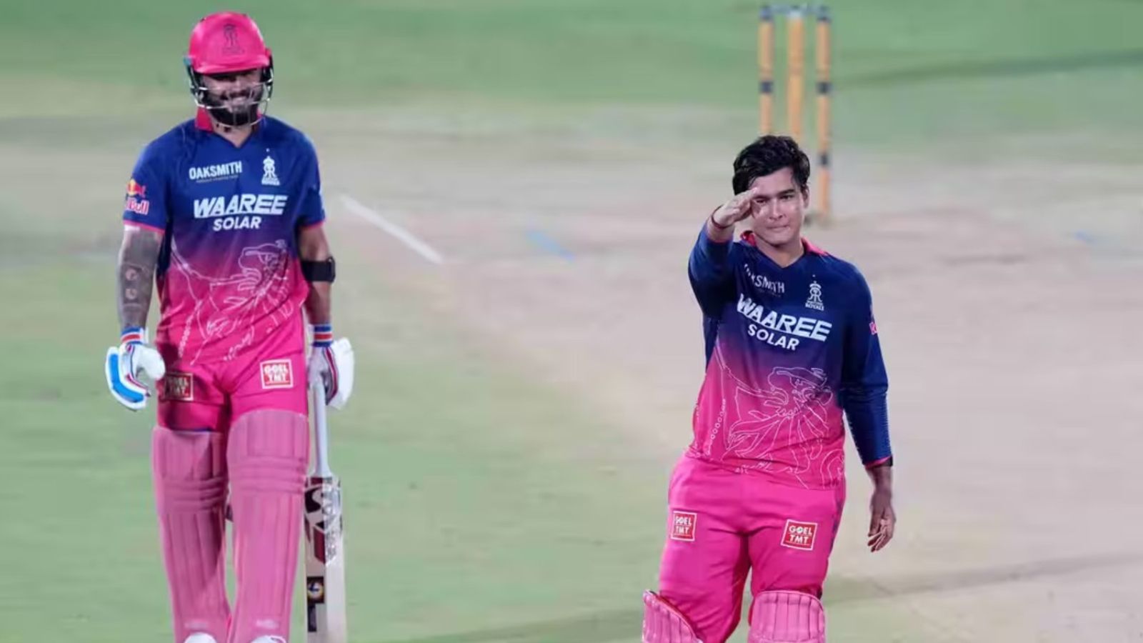 सूर्यवंशी ने गोल्डन डक पर आउट करने वाले बॉलर से लिया बदला, इस तरह उतारा मैक्ग्रा के चेले का खुमार vaibhav sooryavanshi (Photo: IPL)