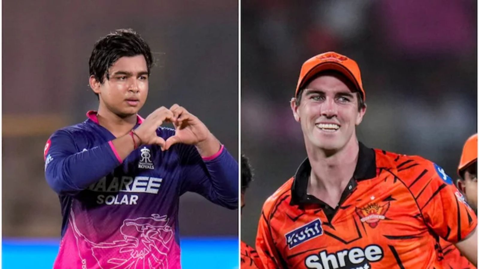 पैट कमिंस ने सूर्यवंशी को बताया अपना नया पसंदीदा खिलाड़ी, बोले- एक बॉलर के तौर पर अगर... वैभव सूर्यवंशी और पैट कमिंस.