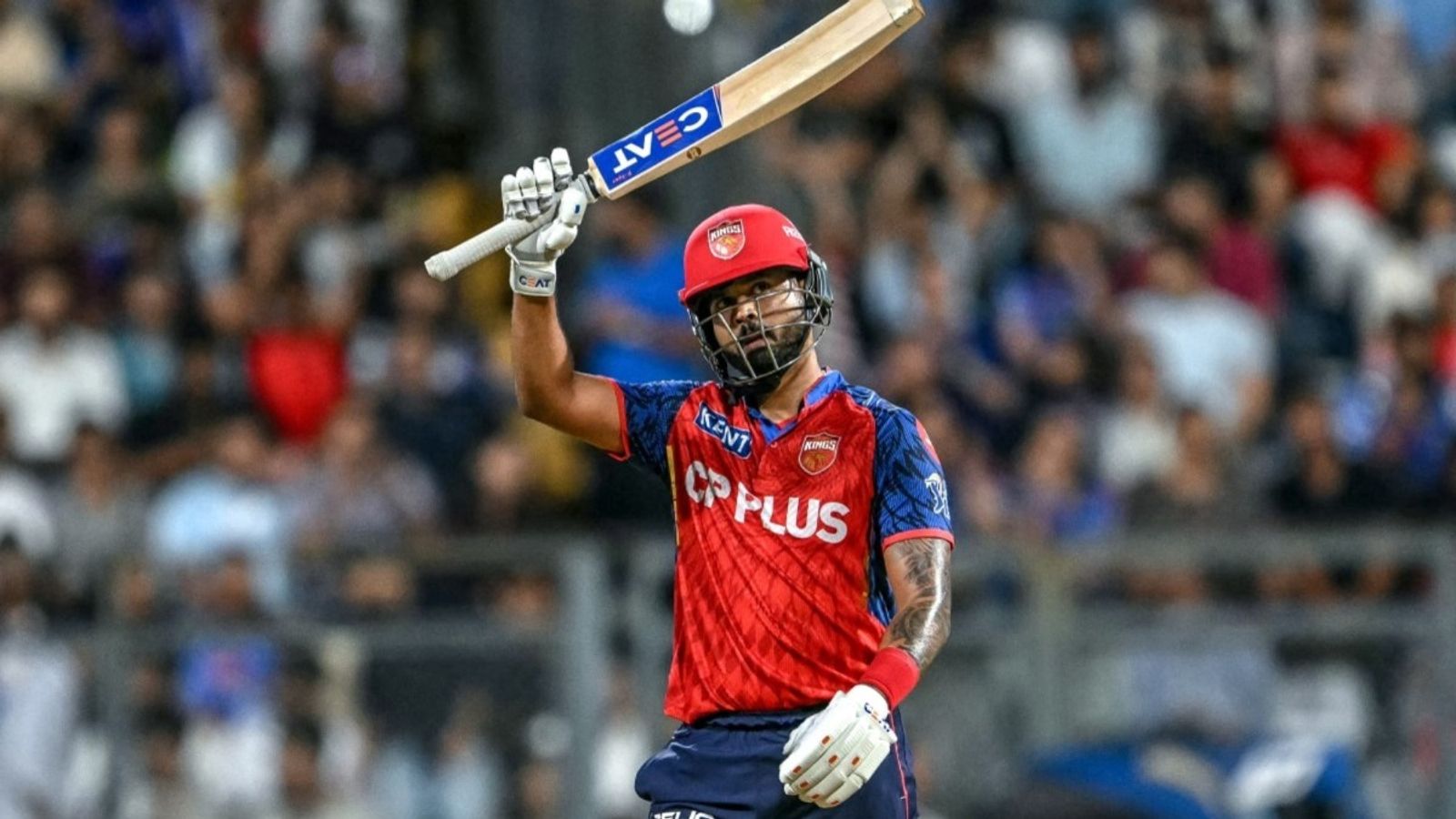 IPL 2026 Points Table में पंजाब किंग्स और सनराइजर्स हैदराबाद की जीत ने क्या बदला, किसे फायदा-किसे नुकसान PBKS captain Shreyas Iyer in frame. (Getty)