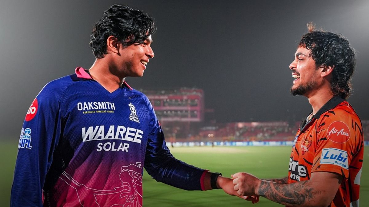 वैभव सूर्यवंशी के साथ इशान किशन. (Photo: IPL)