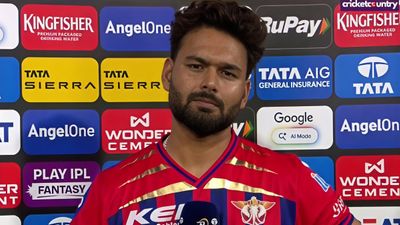 ऋषभ पंत ने लखनऊ के लगातार 5वां मैच हारने पर लगाई गुहार, बोले- हमें ब्रेक दे दो SportsTak Hindi