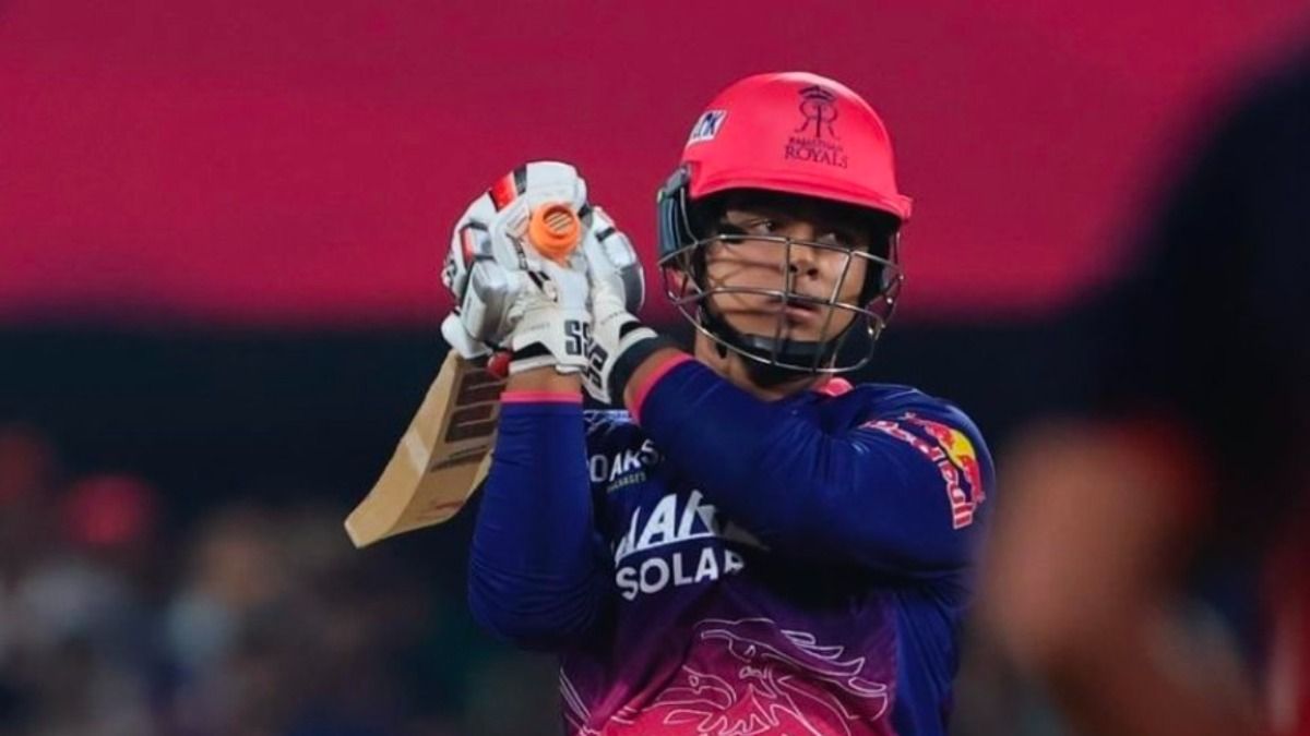 मैच के दौरान वैभव सूर्यवंशी (photo: getty)