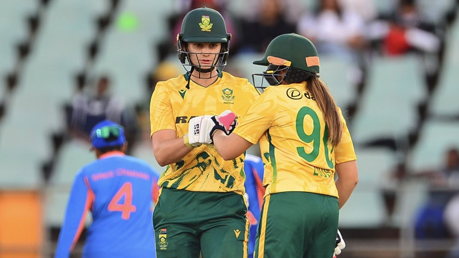 IND vs SA: भारत को बैटिंग ने फिर से किया निराश, 156 के चेज में 23 रन से मिली हार, 4-1 से गंवाई सीरीज साउथ अफ्रीका महिला टीम ने भारत को हराया. (Photo: CSA)