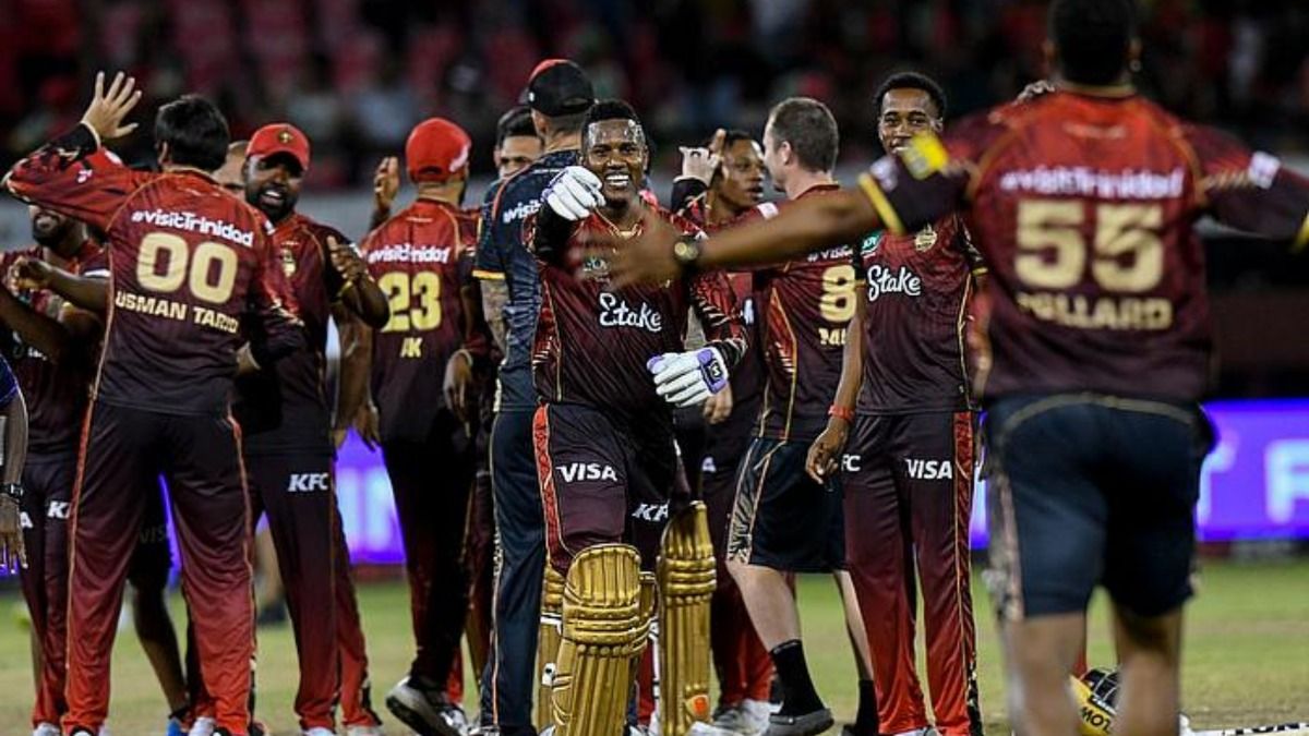 ट्रिनबैगो नाइट राइडर्स CPL की सबसे सफल टीमों में से है.