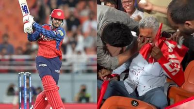 IPL 2026: प्रियांश आर्य के छक्के से लहूलुहान हुआ बुजुर्ग फैन, स्टैंड्स में मची अफरा- तफरी, Video SportsTak Hindi