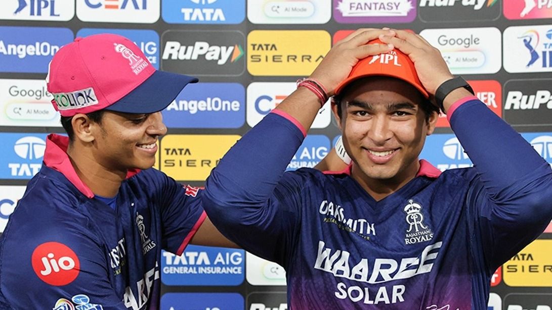 वैभव सूर्यवंशी के नाम आईपीएल में दो शतक हो गए हैं. (PC: Rajasthan royals x)