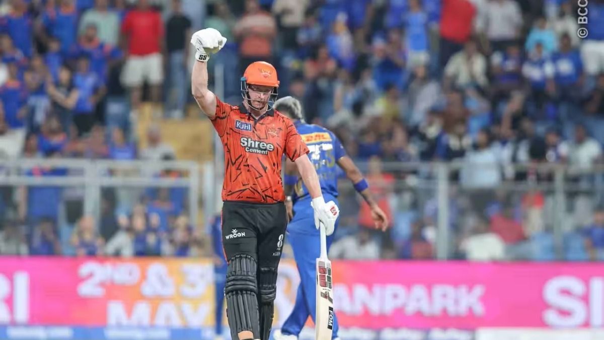 Heinrich Klaasen after leading Hyderabad to victory