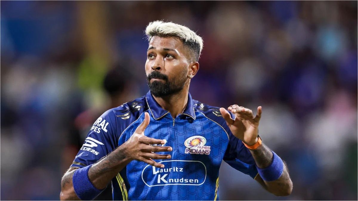 Hardik Pandya in this frame. (X)