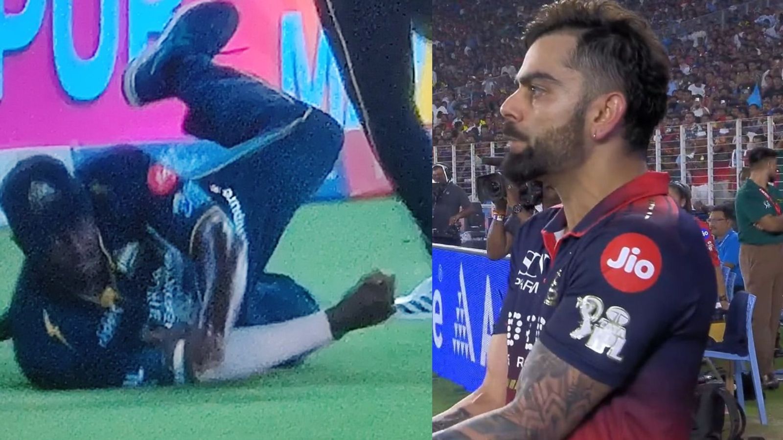 IPL 2026: रजत पाटीदार के विकेट पर बवाल, जेसन होल्डर के कैच पर सवाल, विराट कोहली हुए आग-बबूला, Video जेसन होल्डर ने रजत पाटीदार का कैच लिया. (PC: X)