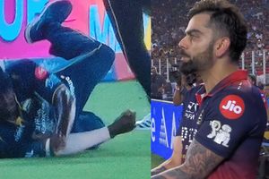IPL 2026: रजत पाटीदार के विकेट पर बवाल, जेसन होल्डर के कैच पर सवाल, विराट कोहली हुए आग-बबूला, Video SportsTak Hindi