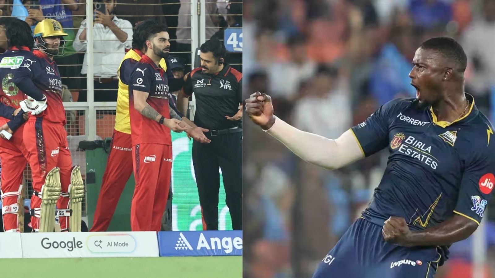 भुवनेश्वर कुमार ने पाटीदार के कैच और कोहली की नाराजगी पर दिया जवाब, बोले- पता नहीं अंपायर ने... रजत पाटीदार को जेसन होल्डर के हाथों कैच आउट दिए जाने पर विराट कोहली काफी गुस्सा हुए. (Photo: Bcci)