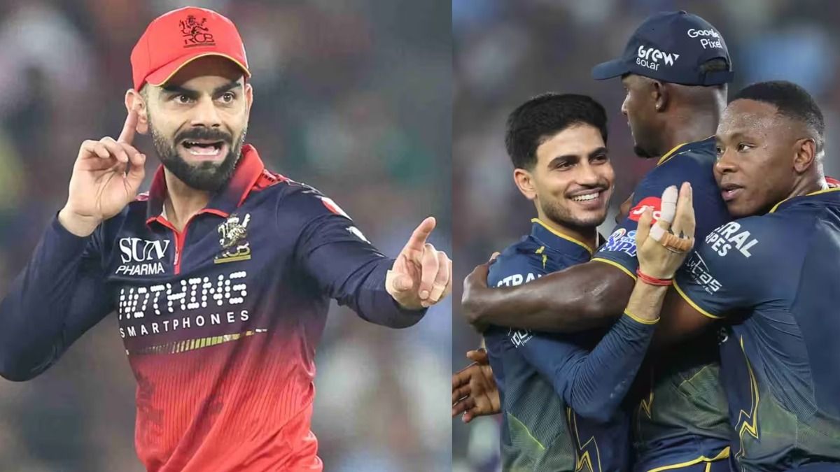 मैच के दौरान विराट कोहली और शुभमन गिल की थोड़ी-बहुत नोक-झोंक हुई.  (PC: IPL)