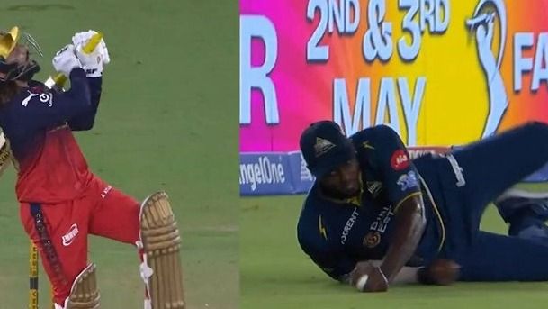 Rajat Patidar and Jason Holder