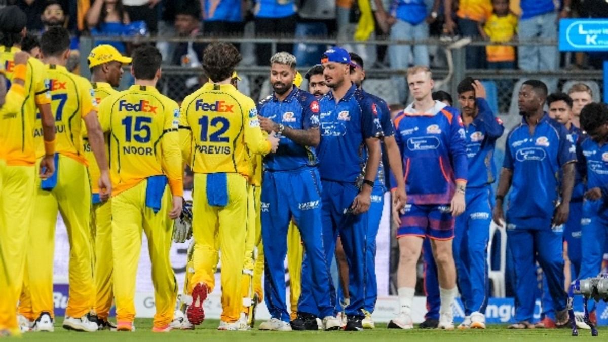  चेन्नई ने आईपीएल में एक बार मुंबई को हराया है.