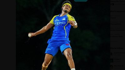 CSK vs MI : कौन है रामकृष्ण घोष ? जिनको चेन्नई सुपर किंग्स की टीम से डेब्यू करने का मिला मौका रामकृष्ण घोष