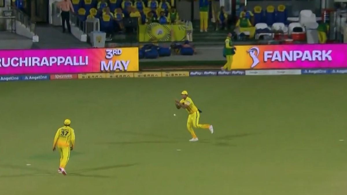shivam dube dropped catch