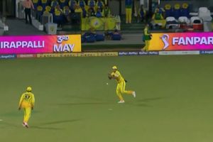 शिवम दुबे की जग हंसाई, हाथ में आई आसान कैच को छोड़ा तो सभी हुए हैरान! देखें Video SportsTak Hindi