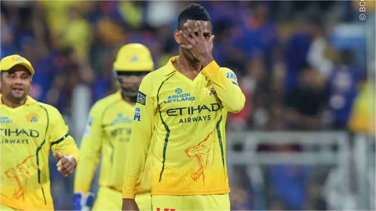 Akeal Hosein in this frame. (IPL)