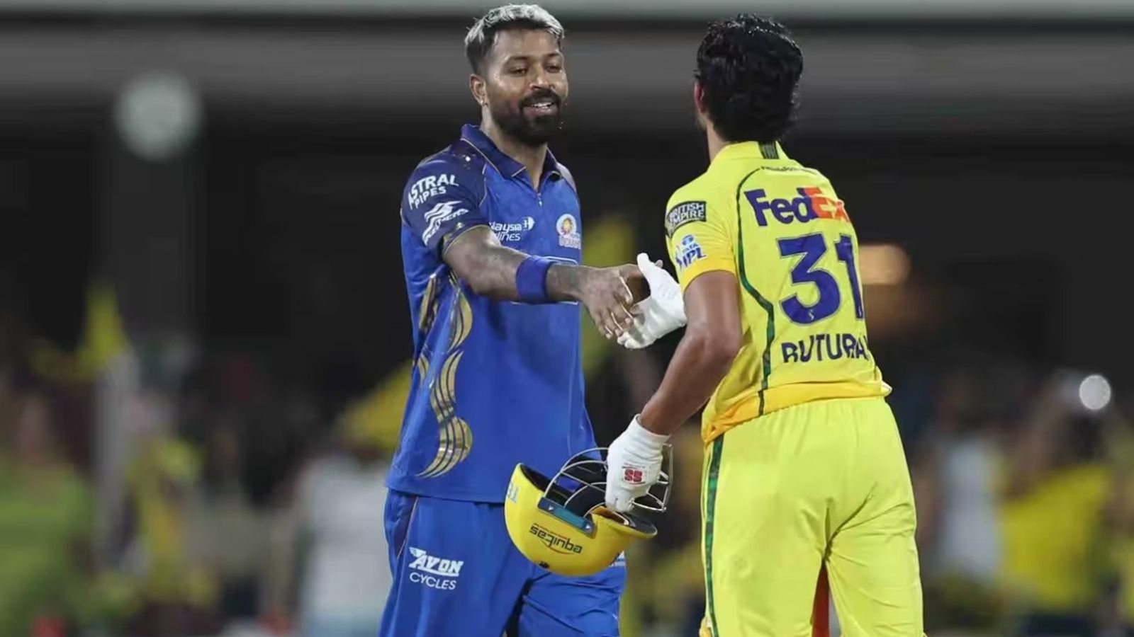 'हार्दिक पंड्या एक प्लास्टिक कप्तान हैं', पूर्व भारतीय सेलेक्टर ने CSK के खिलाफ हार के बाद MI कप्तान पर साधा निशाना हार्दिक पंड्या ने 23 गेंदों में 18 रन बनाए. (PC: IPL)
