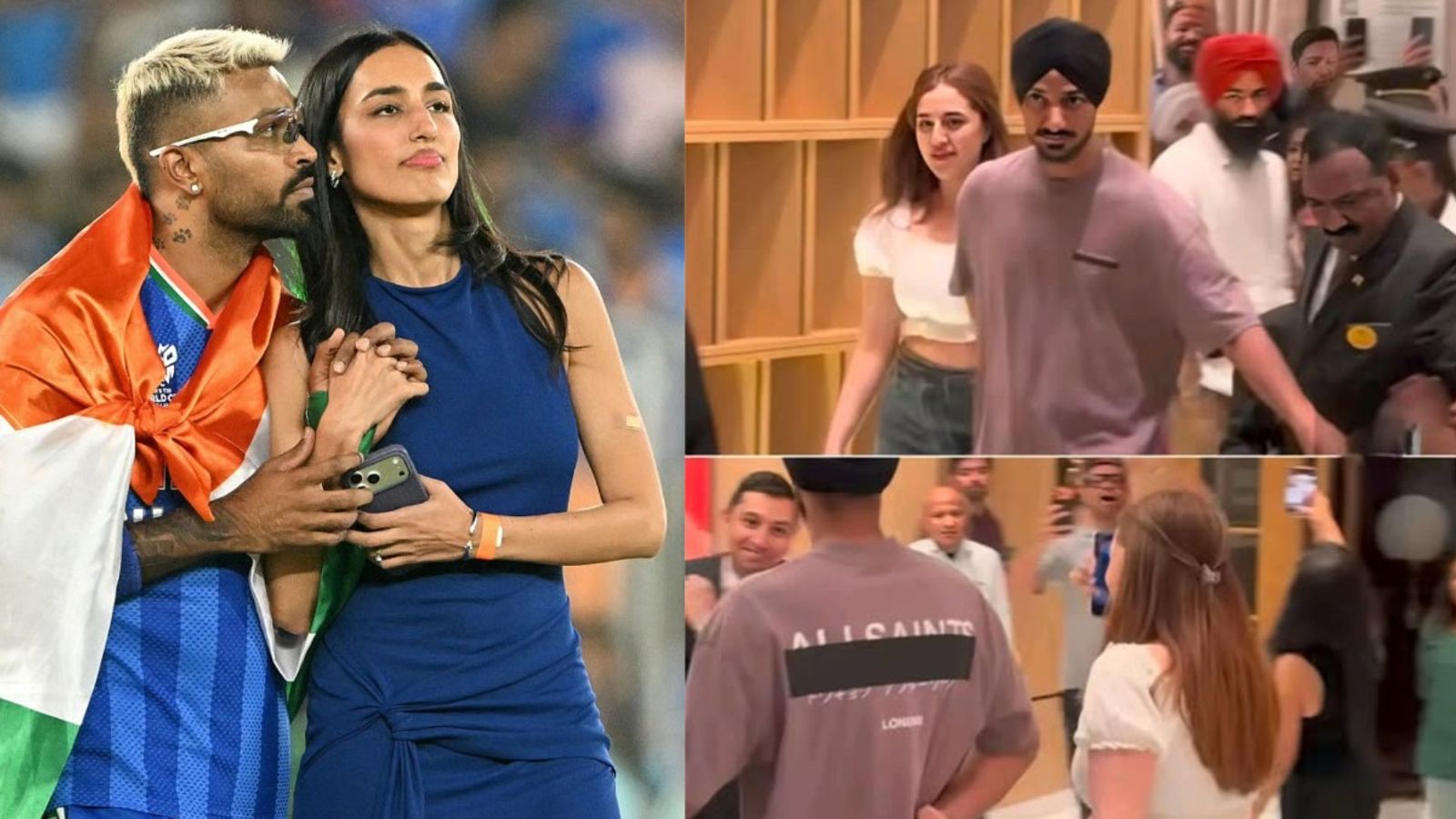 BCCI गर्लफ्रेंड कल्चर पर कसेगा शिकंजा, IPL के दौरान प्रेमिकाओं के साथ रहने-घूमने को लेकर बनेंगे नियम हार्दिक पंड्या और अर्शदीप सिंह गर्लफ्रेंड्स के साथ
