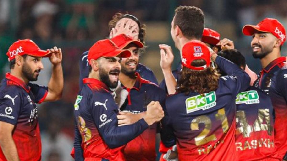 RCB blow away DC by nine wickets. (Screenshot)