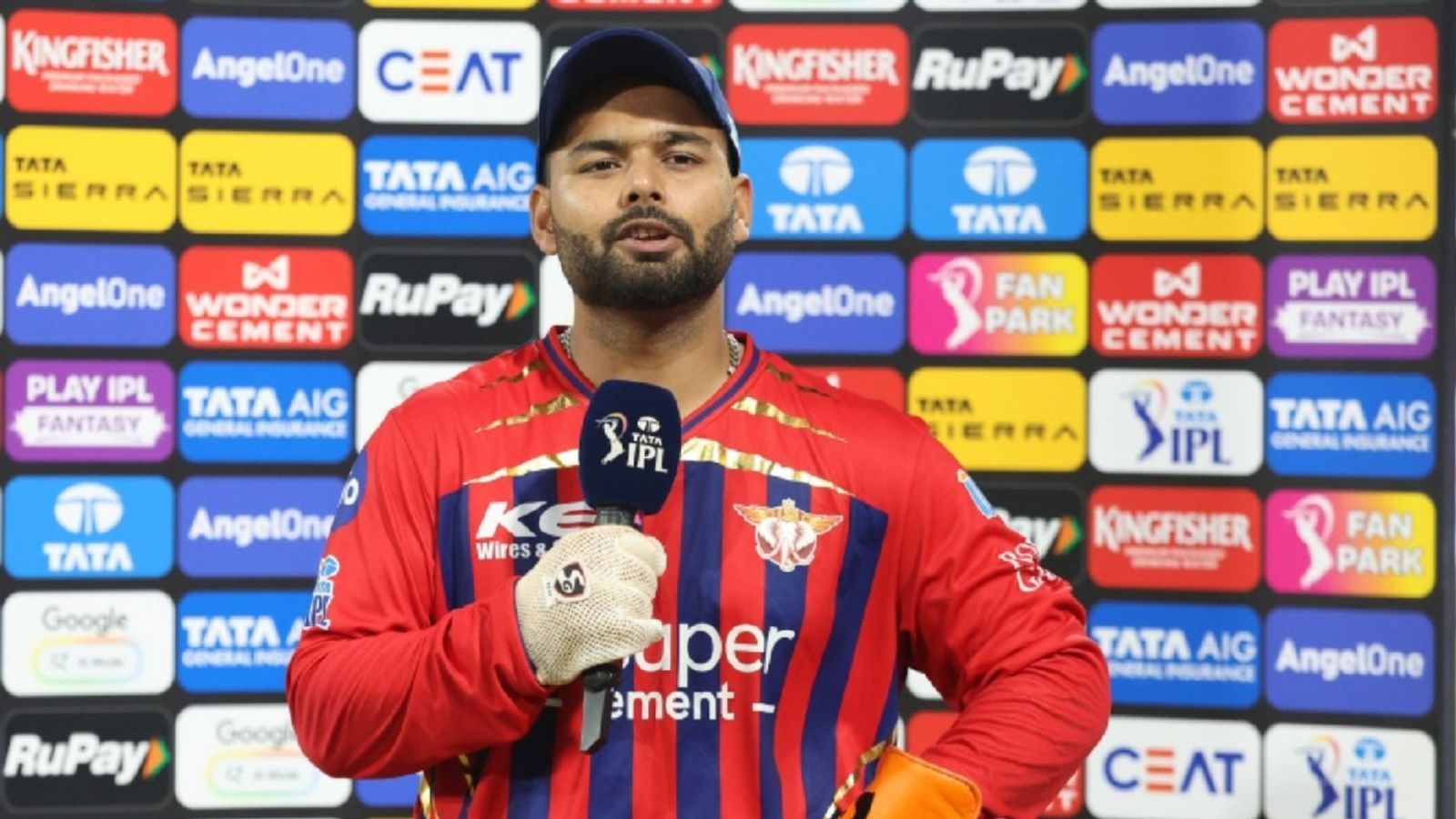 ऋषभ पंत लगातार छठी हार के बाद हुए बेबस, इस चीज की मांगी मदद, बोले- हमें अब थोड़ी... ऋषभ पंत 2025 में लखनऊ सुपर जायंंट्स के कप्तान बने थे. (Photo: Jiohotstar)