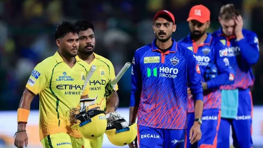 चेन्नई सुपर किंग्स ने दिल्ली कैप‍िटल्स को आठ विकेट से हराया. (PC: IPL)