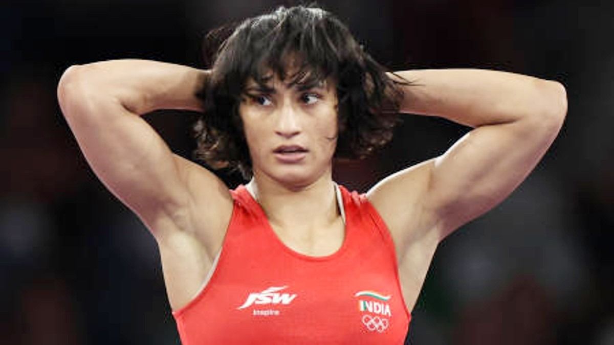 व‍िनेश फोगाट को ITA ने नोटिस जारी किया. (PC: Getty)