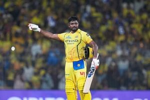 संजू सैमसन को फैंस का दिया चेट्टा नाम क्यों नहीं पसंद? CSK की जीत के बाद विकेटकीपर- बल्लेबाज का खुलासा SportsTak Hindi