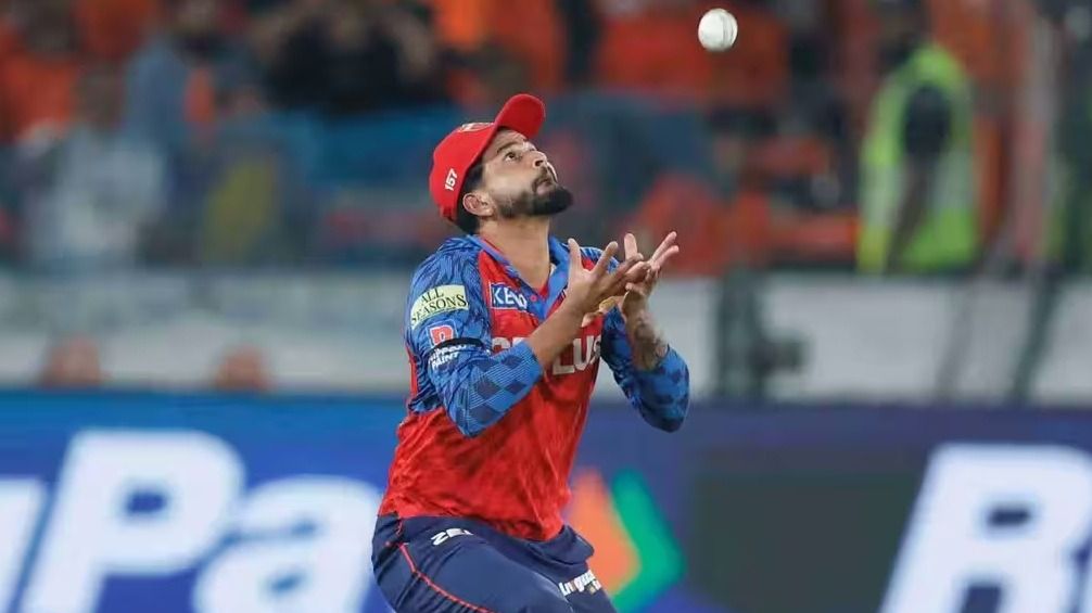 सनराइजर्स हैदराबाद के ख‍िलाफ पंजाब किंग्स की फील्ड‍िंग काफी खराब रही. (PC: IPL)