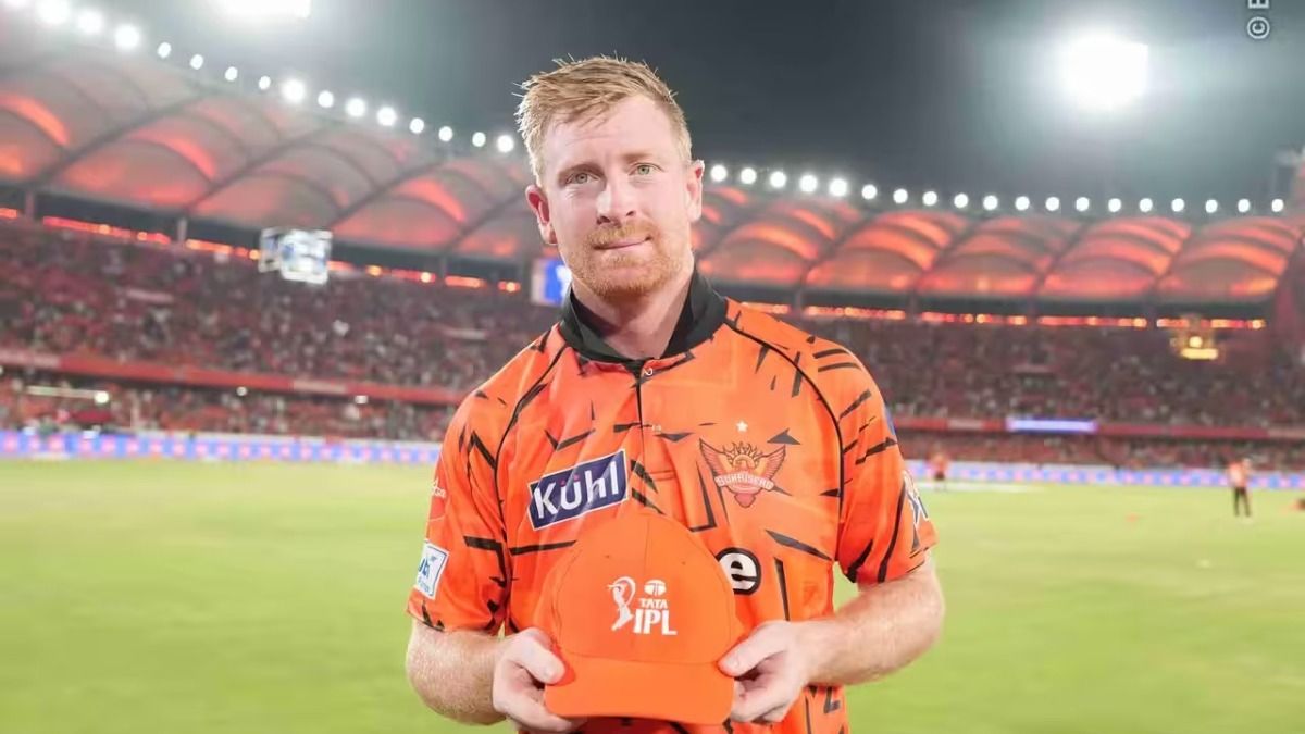 Heinrich Klaasen with the IPL Orange Cap