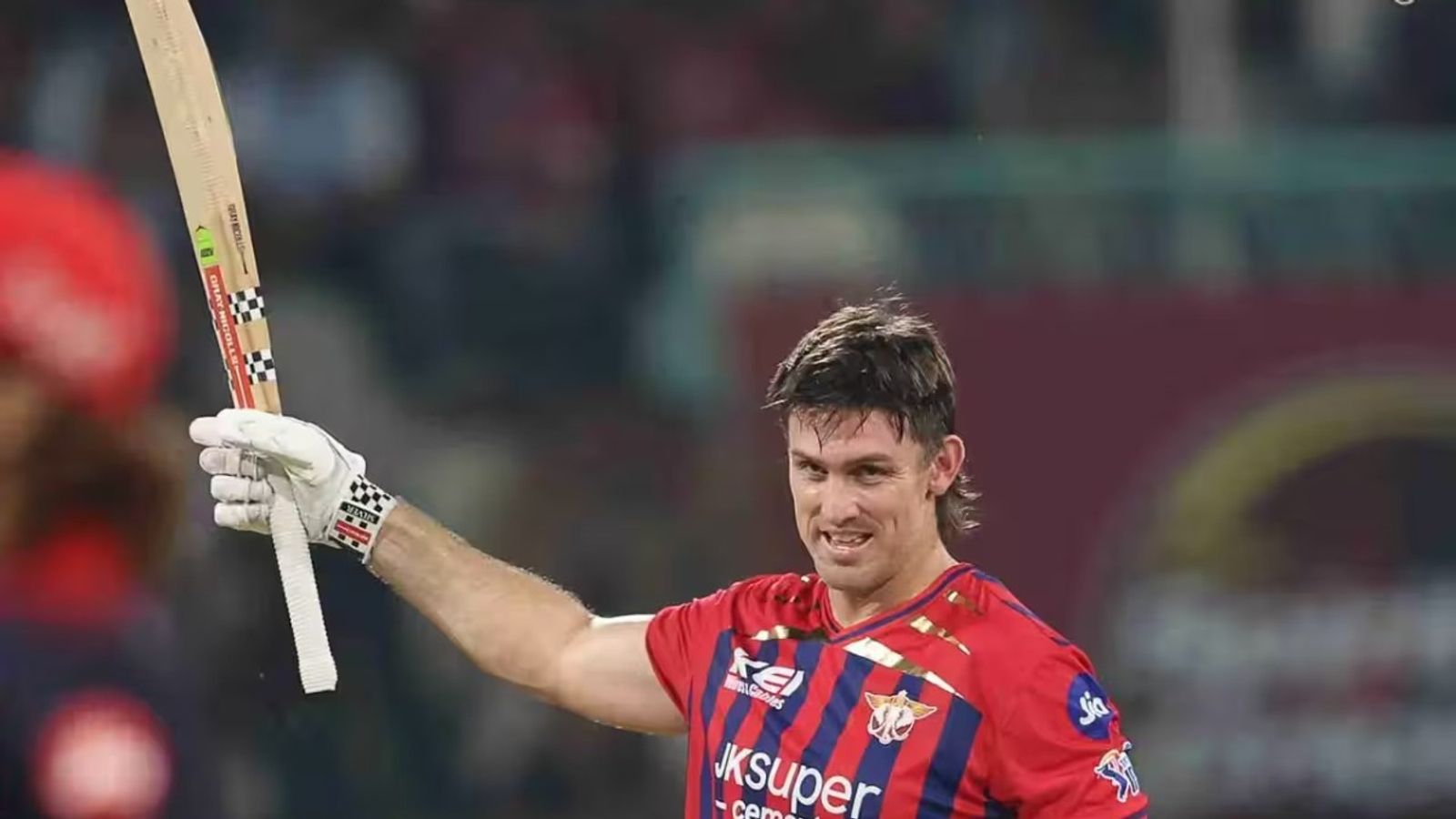 Mitchell Marsh Century : RCB के खिलाफ गरजा मिचेल मार्श का बल्ला, बारिश के बीच 49 गेंद में ठोका शतक शतक जड़ने के बाद मिचेल मार्श