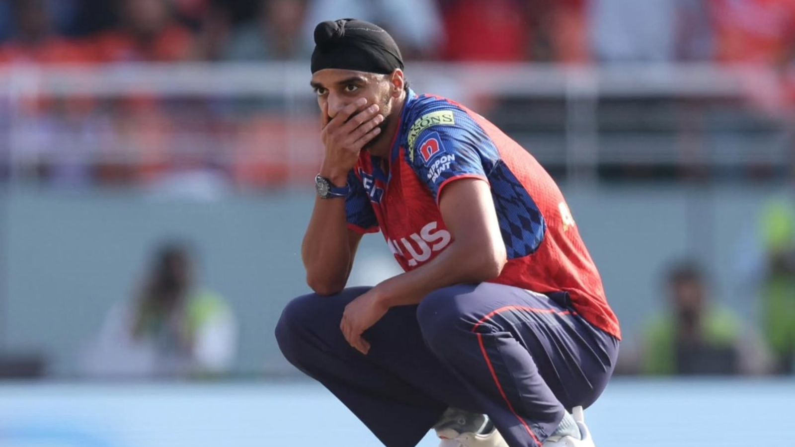 अर्शदीप सिंह पर BCCI ने कसा शिकंजा, IPL के दौरान व्लॉग बनाने पर लगाई रोक, जानिए क्यों अर्शदीप सिंह पंजाब किंग्स के तेज गेंदबाज हैं. (Photo: Arshdeep Singh Instagram)