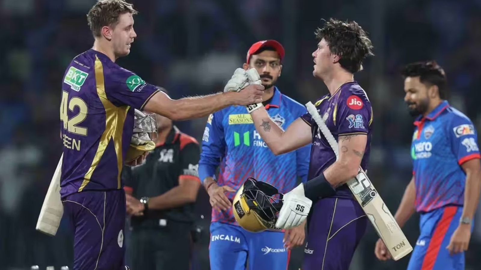 '18 साल, यह दुख देता है', DC पर मंडराया IPL 2026 से बाहर होने का खतरा, अक्षर और कुलदीप की खराब फॉर्म पर टीम डायरेक्टर ने तोड़ी चुप्पी कोलकाता नाइट राइडर्स ने दिल्ली कैपिटल्स को आठ विकेट से हराया. (PC: IPL)