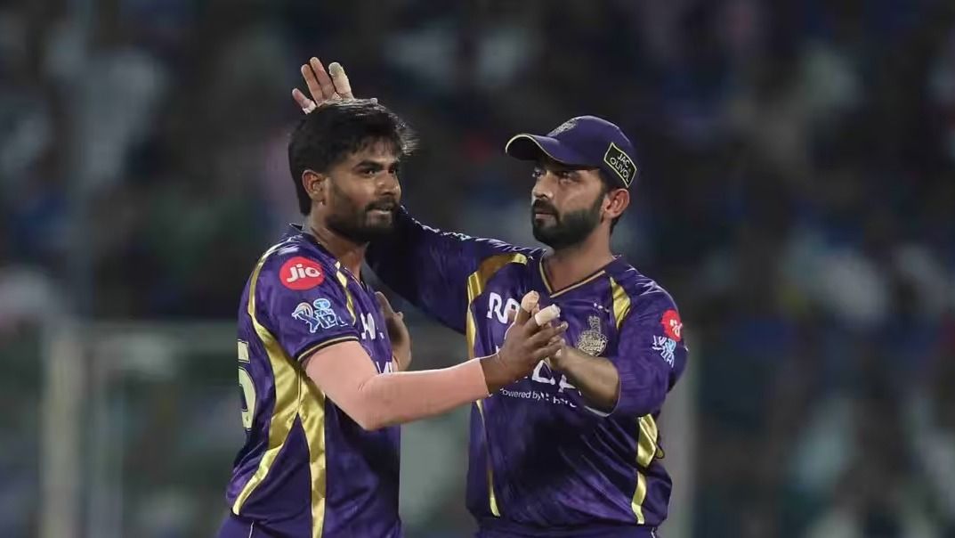  कोलकाता ने अपने प‍िछले चारों मैच में जीत हासिल की. (PC: IPL)