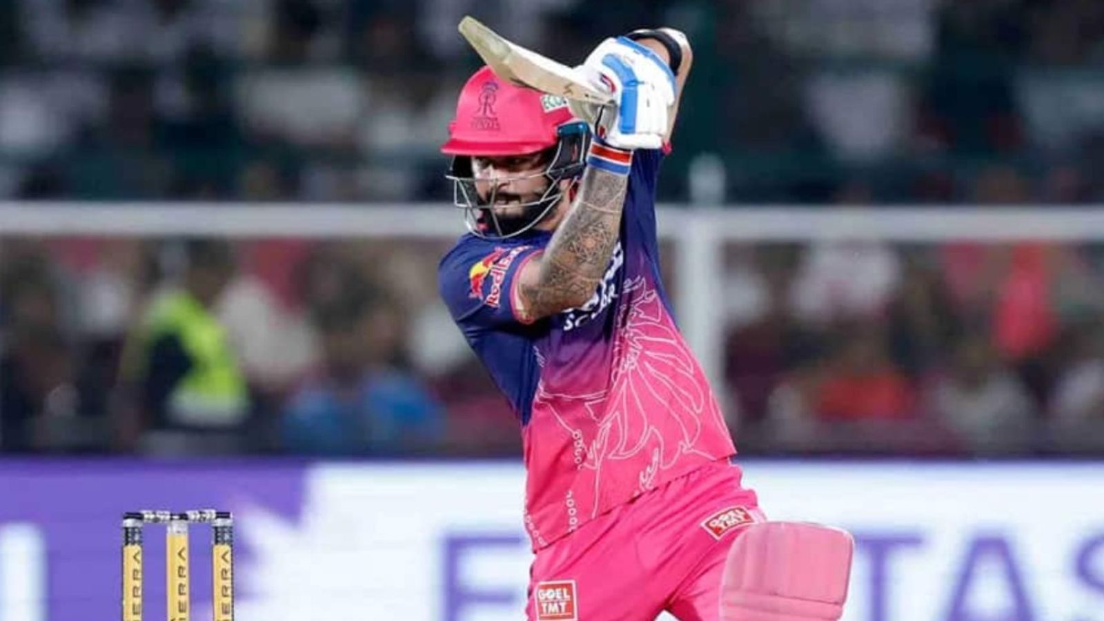 RR vs GT: पिच रिपोर्ट, वेदर अपडेट, हेड टू हेड रिकॉर्ड, प्लेइंग XI से लेकर लाइव स्ट्रीमिंग की सभी डिटेल्स यहां जानें राजस्थान और गुजरात के बीच मुकाबला. . (X)