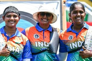 बड़ी खबर: भारतीय आर्चरी महिला टीम ने वर्ल्ड कप में जीता गोल्ड, हाईवोल्टेज फाइनल में चीन को शूट ऑफ में चटाई धूल SportsTak Hindi
